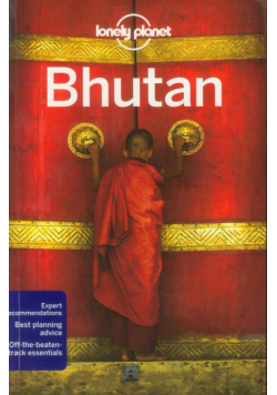Lonely Planet Bhutan Przewodnik