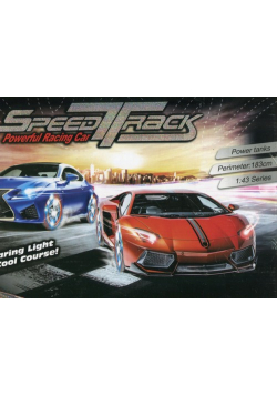 Tor samochodowy Speed Track - 2 autka