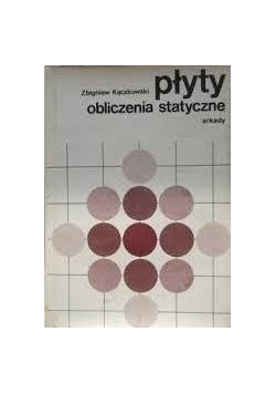 Płyty. Obliczenia statystyczne
