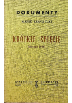 Krótkie Spięcie