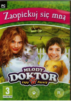 Zaopiekuj się mną Młody Doktor Łapy i pazury