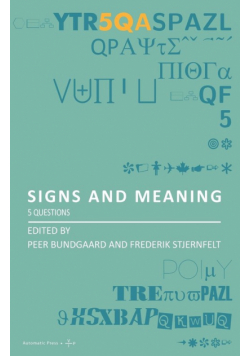 Signs and Meaning
