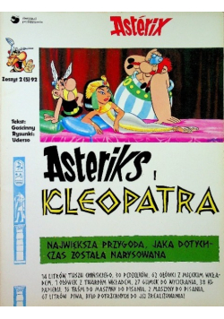 Asterix Zeszyt 2  /  92 Asteriks i Kleopatra