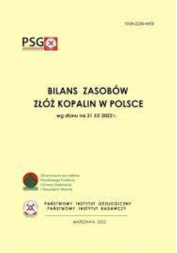 Bilans zasobów złóż kopalin w Polsce