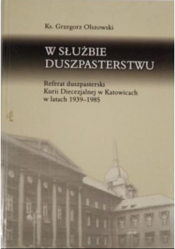W służbie duszpasterstwu