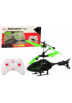Helikopter R/C żyroskop zielony