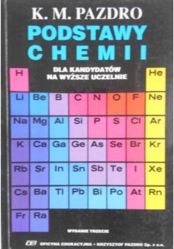 Podstawy chemii dla kandydatów na wyższe uczelnie