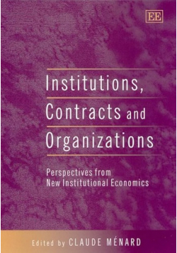 Institutions contracts and Organizations