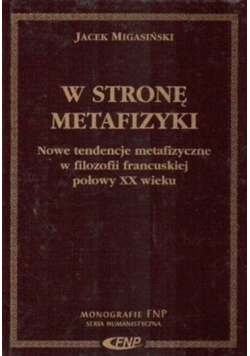 W stronę Metafizyki