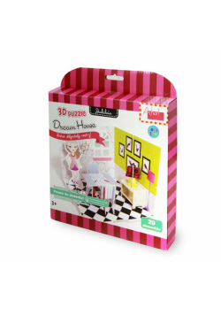 Puzzle 3D Dream House Jadalnia 29