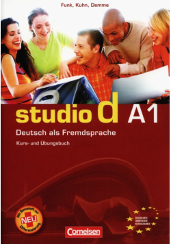 Studio d A1 Podręcznik z ćwiczeniami