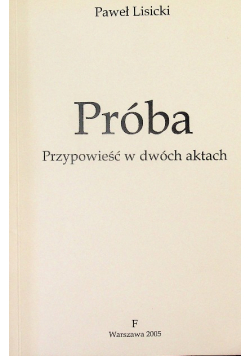Próba
