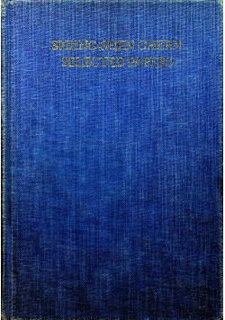 Shing shen chern selected papers
