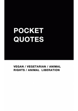 Vegan Pocket Quotes
