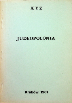 Judeopolonia