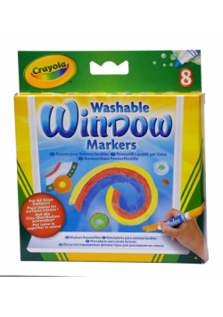 Crayola Flamastry do rysowania po szkle
