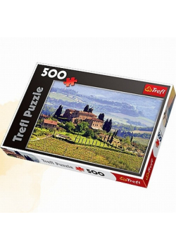 Puzzle 500 Toskania Włochy