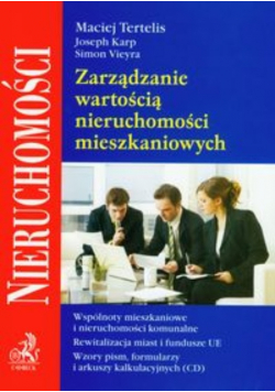 Zarządzanie wartością nieruchomości mieszkaniowych