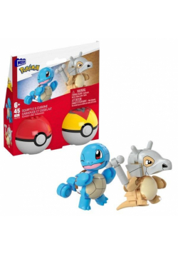 Mega Pokemon - Squirtle i Cubone