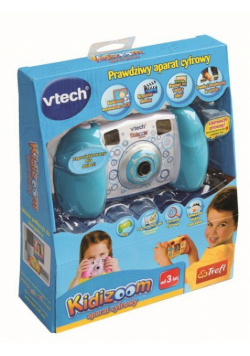 V-tech Kidizoom Aparat cyfrowy niebieski