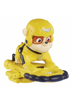 Psi Patrol Rubble z odznaką