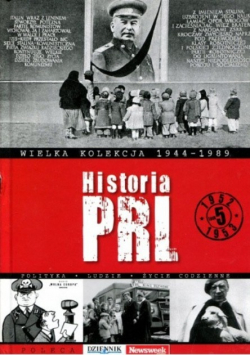 Wielka kolekcja 1944 - 1989 Historia PRL Tom 5
