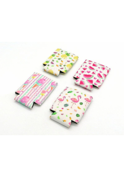 Etui na puszkę 10x12,5cm MIX