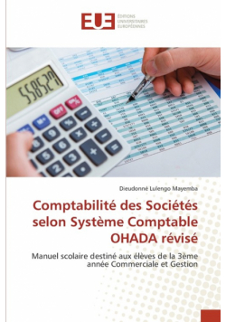 Comptabilité des Sociétés selon Système Comptable OHADA révisé