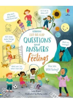 Lift-the-Flap Questions and Answers About Feelings