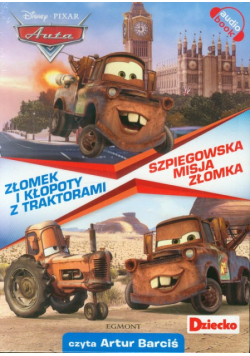 Auta Szpiegowska misja Złomka Złomek i kłopoty z traktorami