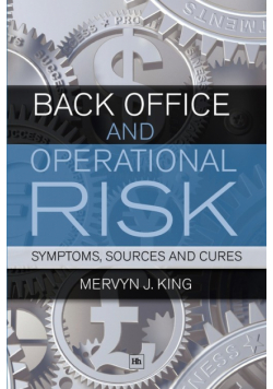 Back Office and Operational Risk