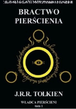 Władca Pierścieni Tom 1  Bractwo Pierścienia