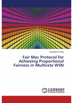 Fair Mac Protocol for Achieving Proportional Fairness in Multirate WSN