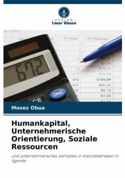 Humankapital, Unternehmerische Orientierung, Soziale Ressourcen