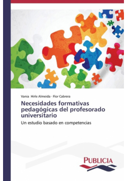 Necesidades formativas pedagógicas del profesorado universitario