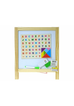 Tablica dwustronna 39x34x3cm