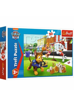Puzzle 30 Pieski w akcji PAW Patrol 18306