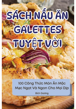 Sách Nấu Ăn Galettes Tuyệt Vời