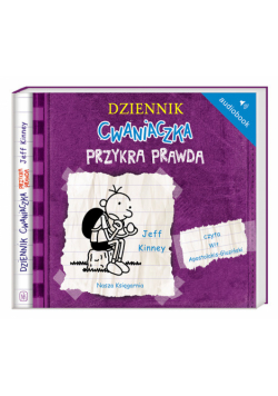 Dziennik cwaniaczka Przykra prawda Audiobook
