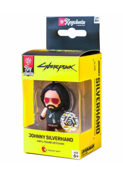 Brelok 3D Johnny Silverhand z serii Cyberpunk 2077