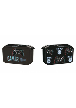 Piórnik 2-komorowy z wyposażeniem Blue Gamer