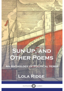 Sun-Up, and Other Poems
