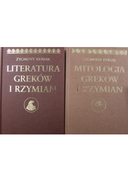 Mitologia Greków i Rzymian Literatura Greków i Rzymian Tom I i II