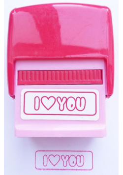 Pieczątka I (Love) You