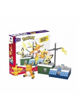 Mega Pokemon - Pikachu ewolucja