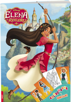 Elena z Avaloru Kolorowanka i naklejki