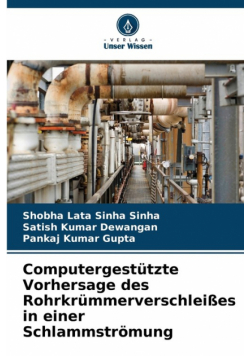 Computergestützte Vorhersage des Rohrkrümmerverschleißes in einer Schlammströmung