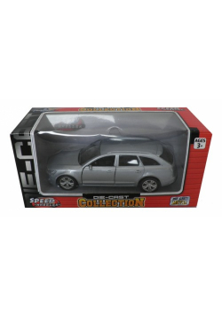 Speed Wheeler Auto metalowe szare
