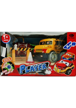 Autobus Busik Deluxe + akcesoria dla dzieci