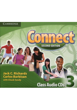 Connect Level 3 Class Audio CDs 3